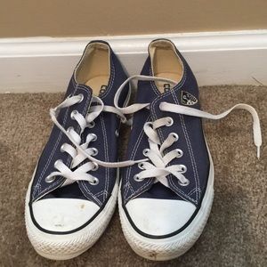 Gently worn company converse